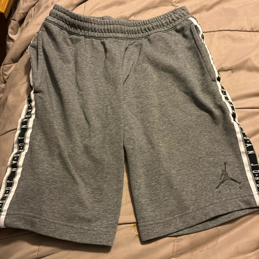 Men’s size small Jordan sweat shorts!